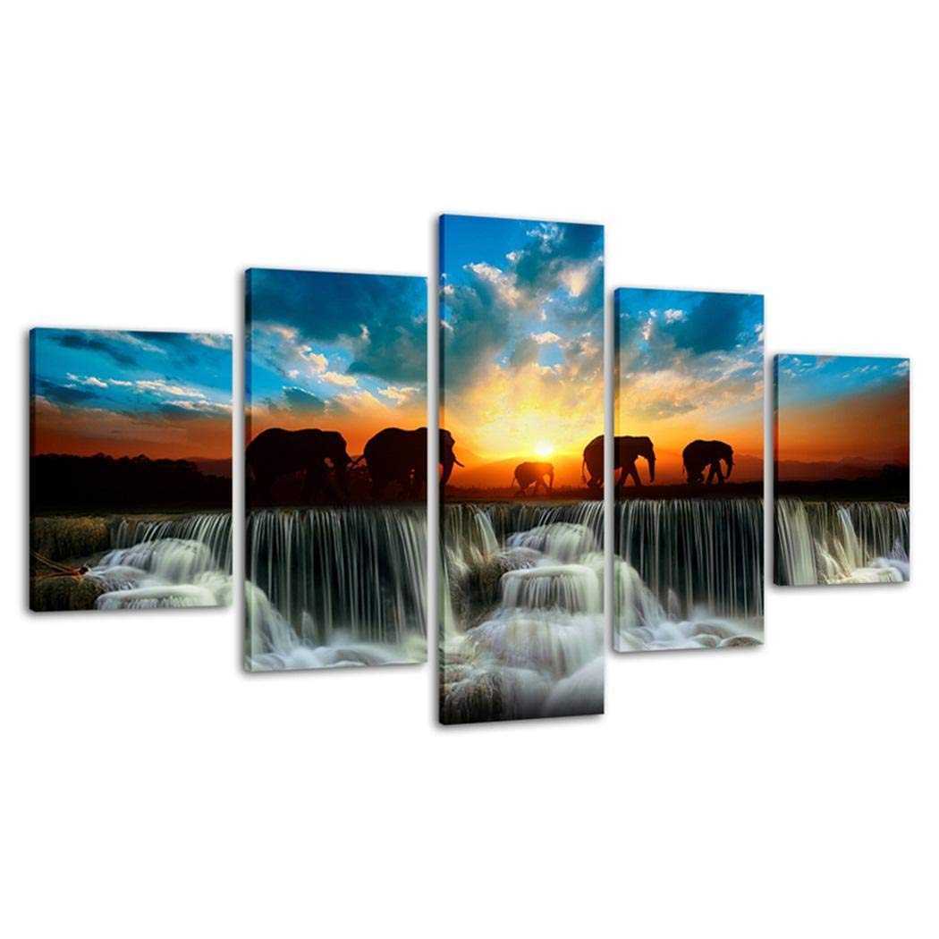 Gbwzz Quadri Senza Cornice 100 Dipinti A Mano Dipinti Ad Olio Astratti Moderni Su Tela Wall Art Per La Decorazione Domestica 80x120cm 32x48inch Amazon It Casa E Cucina