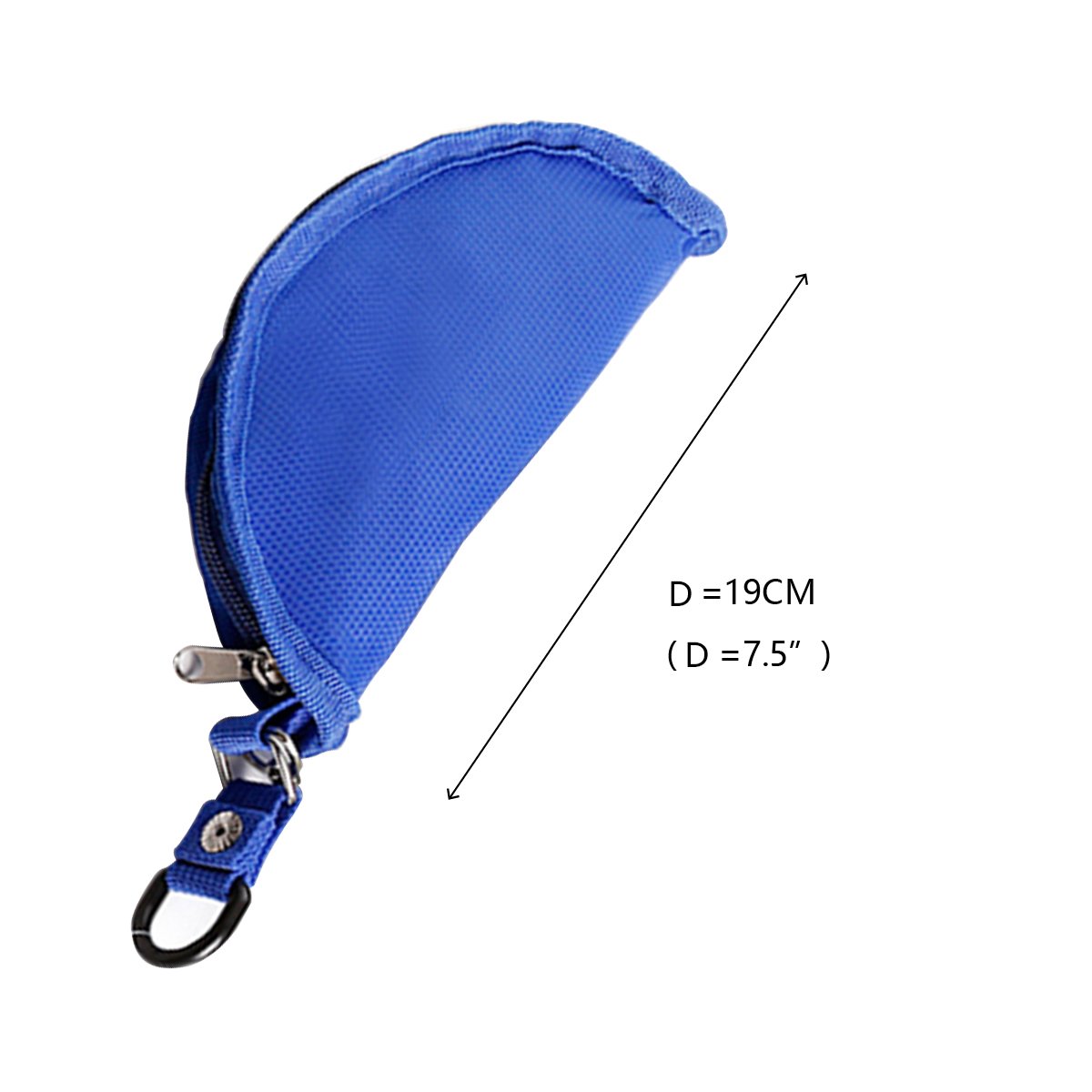 Fypo Faltbare Hundenapf, Fressnapf Wassernapf Katzennapf für Reisen Zusammenklappbar Haustier Blau/Gelb