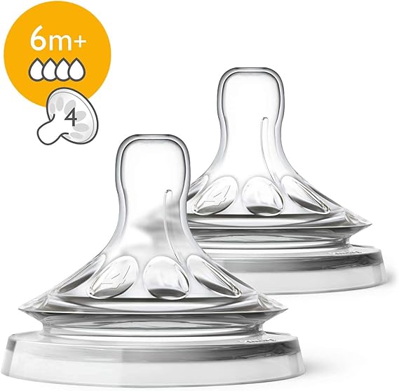 philips avent natural teats size 4