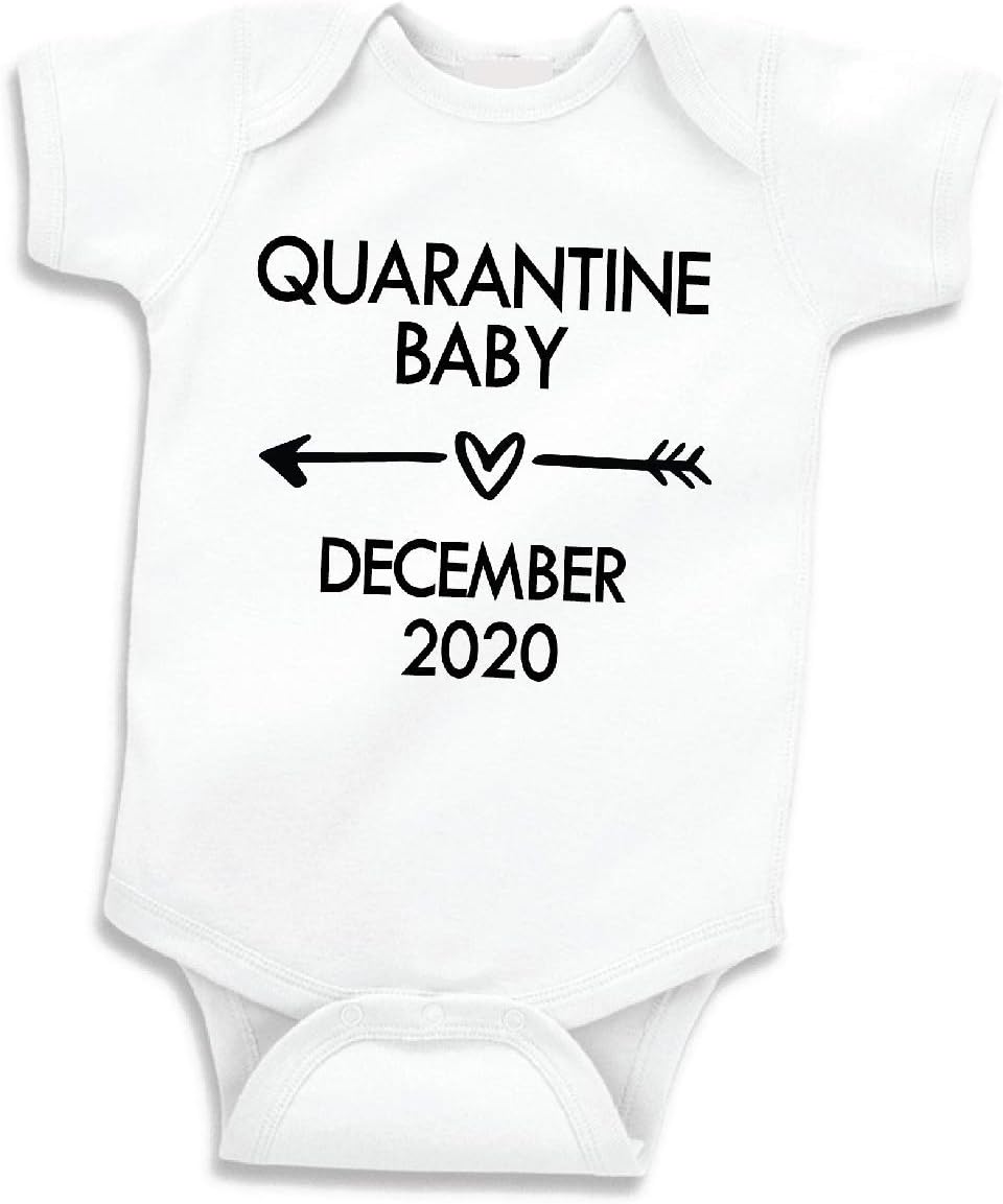Bump and Beyond Designs Quarantine Pregnancy Announcement December 2020