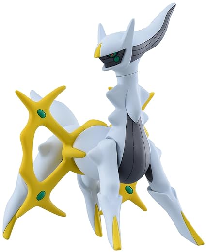 Takaratomy Mhp 10 Official Pokemon X And Y Arceus Figure