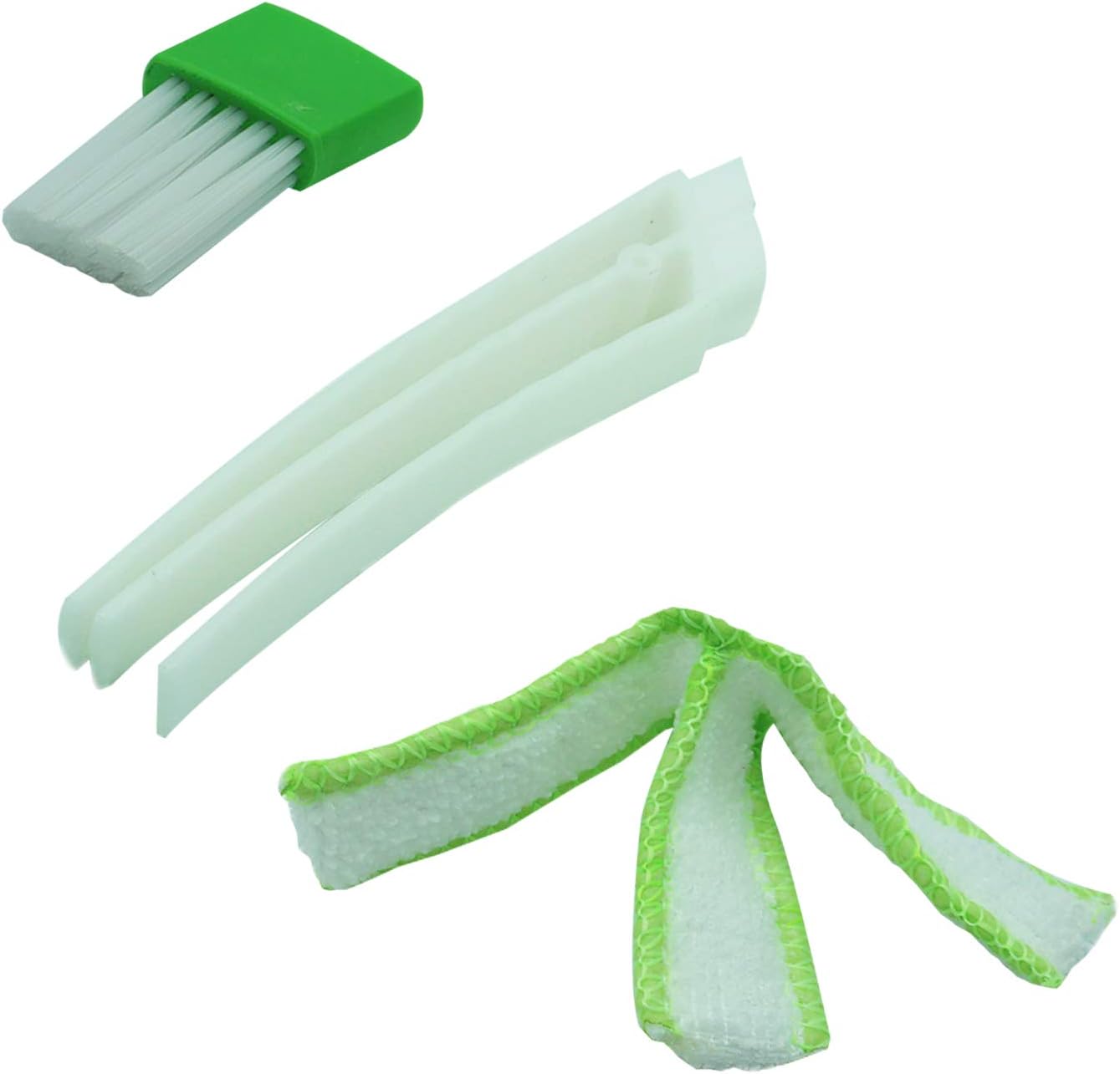 Mini Duster for Car Air Vent Set of 5 Automotive Air Conditioner Cleaner and Brush - Image 3