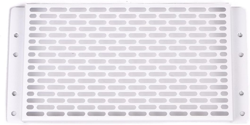 CaseLabs Flex-Bay Cover, Dual Bay, Ventilated, White