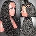 8A Glueless Full Lace Human Hair Wigs for Black Women Curly Brazilian Virgin Hair Lace Front Wig with Baby Hair(10inch with 130 density,Full Lace Wig)