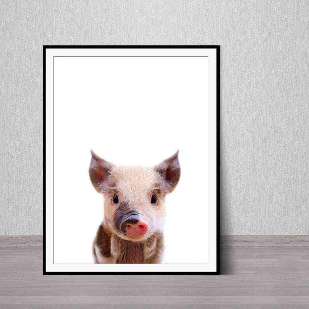 pig nursery decor