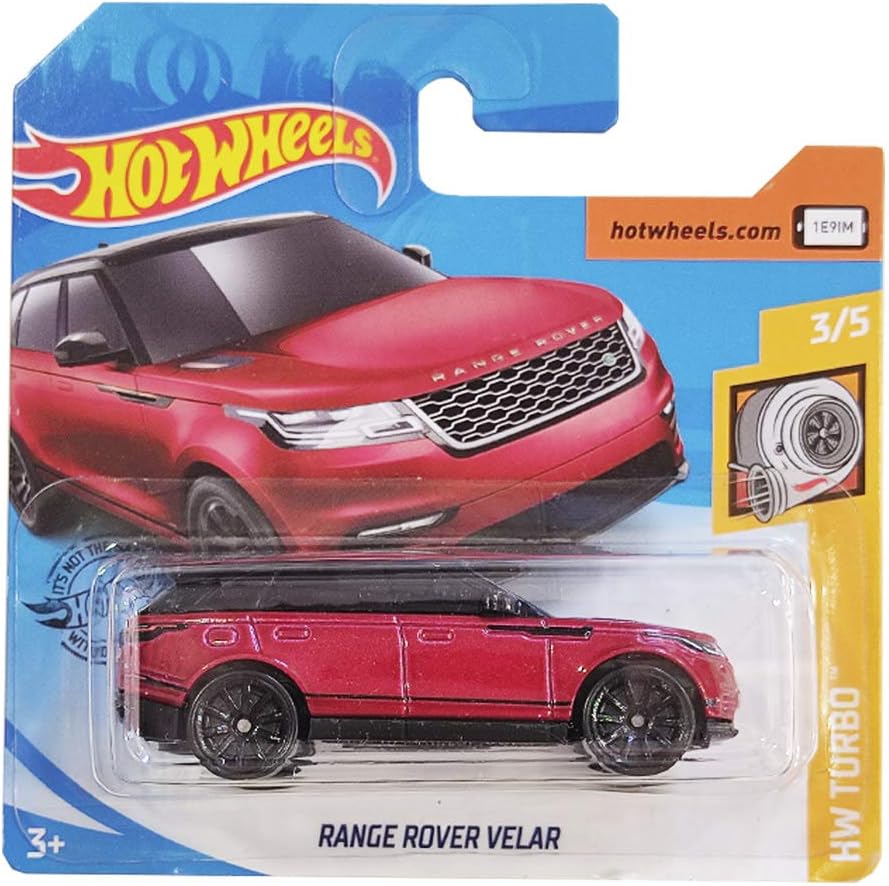 2020 Hot Wheels Range Rover Velar HW Turbo Short Card 119/250