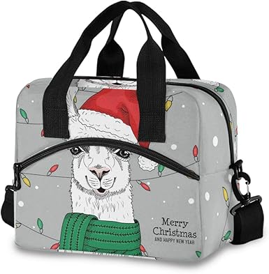 alpaca lunch bag