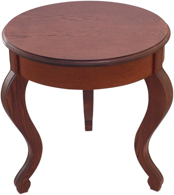 ASHLEY Tisch Kaffeetisch Beistelltisch Echtholz Holz Farbe Mahagoni 60