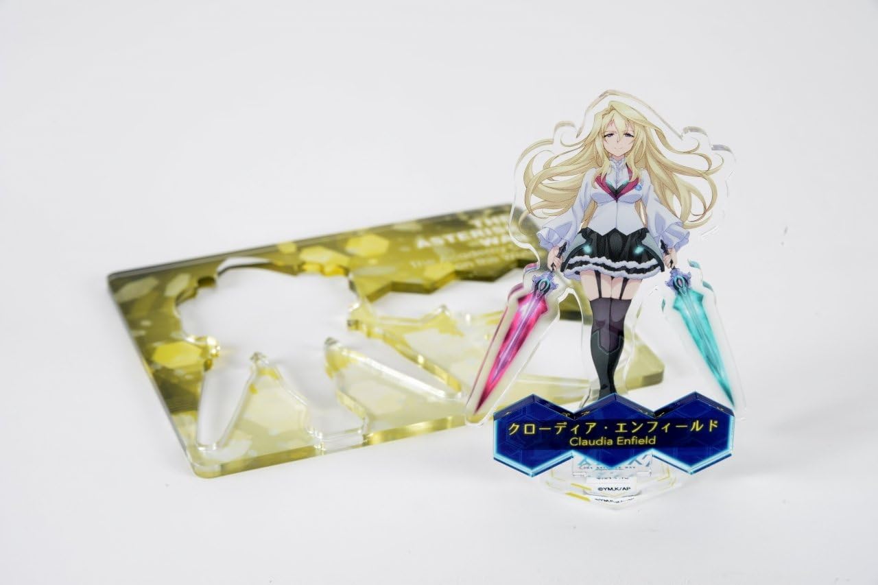 Amazon 学戦都市アスタリスク アクリルフィギュアコレクション クローディア エンフィールド フィギュア ドール 通販 Amazon 学戦都市アスタリスク アクリルフィギュアコレクション クローディア エンフィールド フィギュア ドール 通販