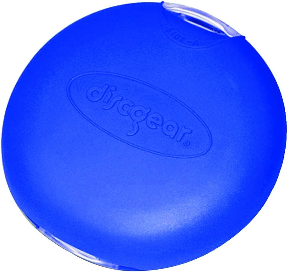 Discgear Discus 20S Blue – 20disques Case Optical Drives (20, Blue)