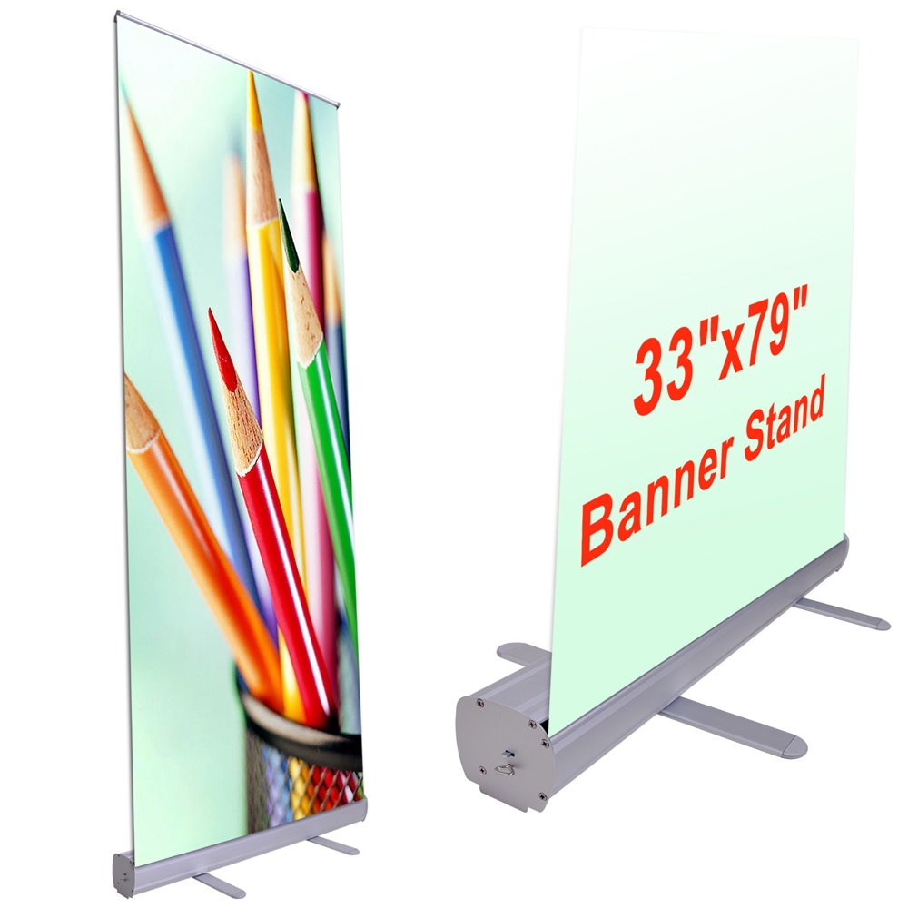 Banners Arts Crafts Supplies Mageshi 33x79 10 Pcs Retractable