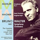BRUNO WALTER CONDUCTS THE NBC SYMPHONY ORCHESTRA   image