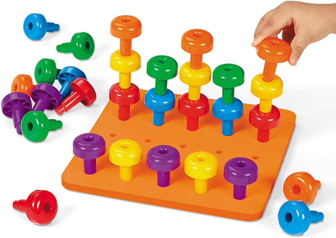 educational pegboard