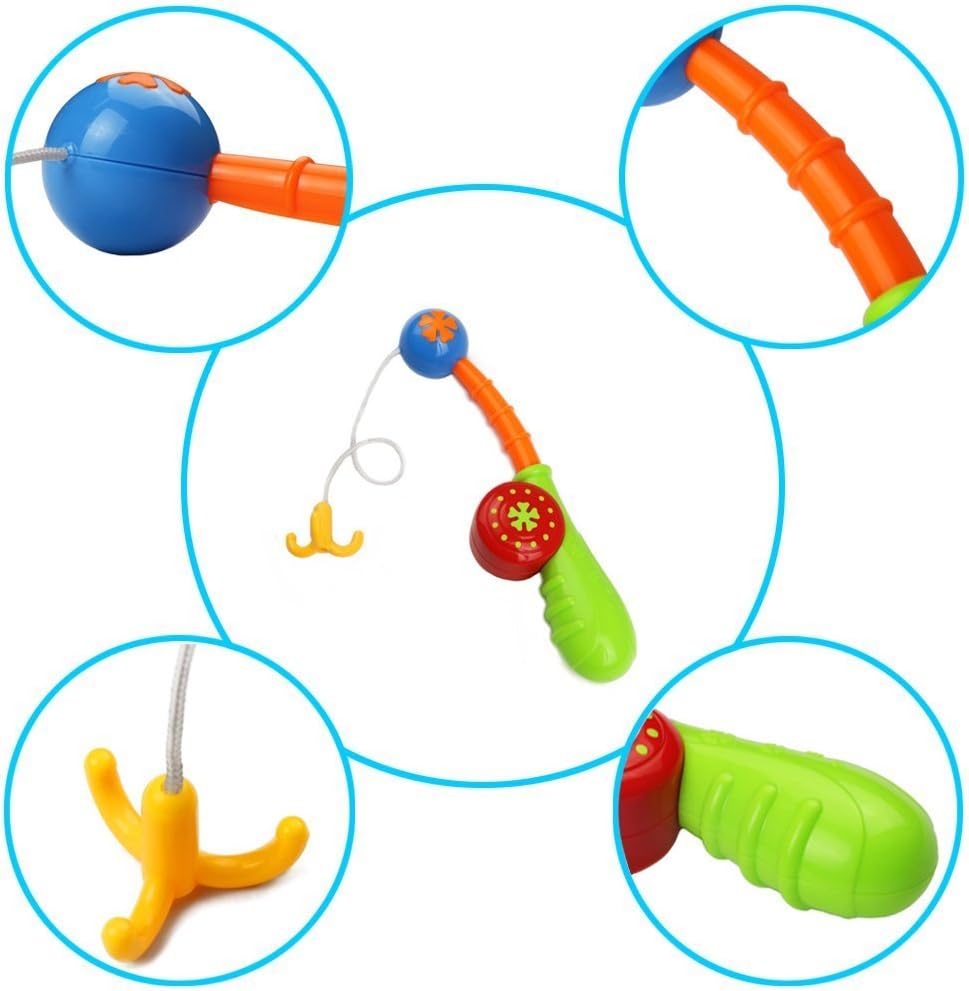 Bath Toys Fishing Game for 2 3 4 Year Olds Toddler Kids - Image 4