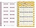bloom daily planners 2017-18 Academic Year Daily Planner - Passion/Goal Organizer - Monthly and Weekly Datebook and Calendar - August 2017 - July 2018-6