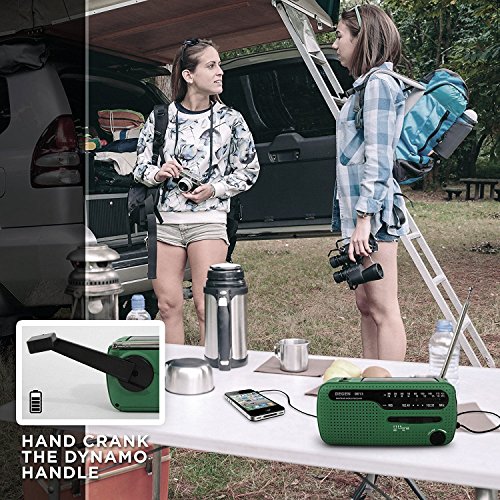 Baile-Portable-Emergency-Solar-Crank-AMFM-Radio-with-LED-Flashlight-Cell-Phone-Portable-Charger