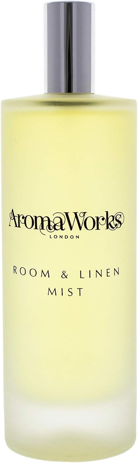 Aromaworks Inspire Room and Linen Mist - Black Pepper, Lime and Bergamot Aromas - Revive, Energize & Motivate - Natural, Vegan, Cruelty Free - 3.4oz - Image 4