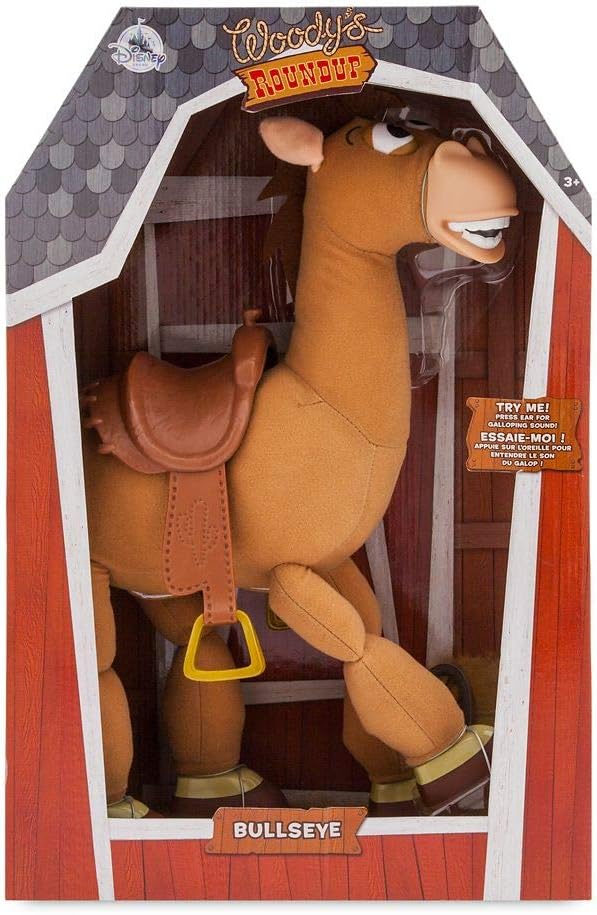 disney store bullseye talking action figure