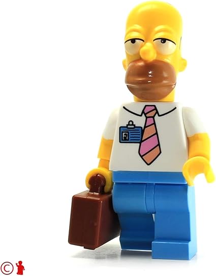 amazon lego simpsons