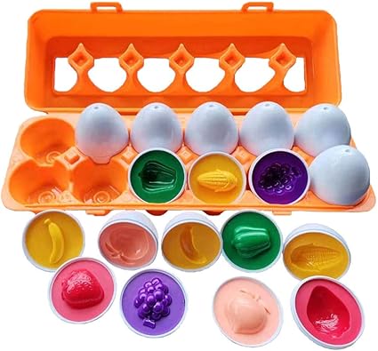 matching eggs toy