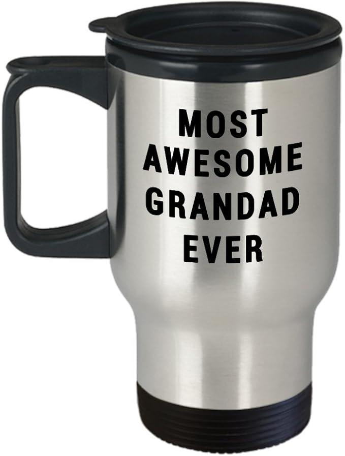 grandad thermal mug