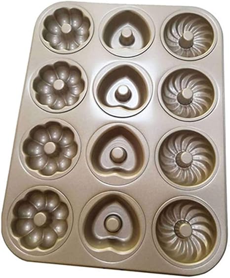 Amazon フェンコー掃除が簡単 台所用品ミニケーキ型 台所家庭用ビスケットパン焼き 金の金属の焦げ付き防止の底のベーキング皿 35 27 2 5cm フェンコー掃除が簡単 ケーキ型 オンライン通販