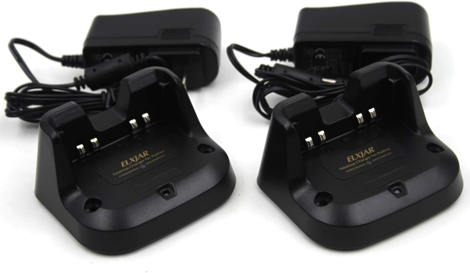 (2-Pack) BC-202 Rapid Charger for ICOM ID-31A ID-31E ID-51A ID-51E Radio BP-271/BP-272 Battery Charger Two Way Radio: GPS & Navigation