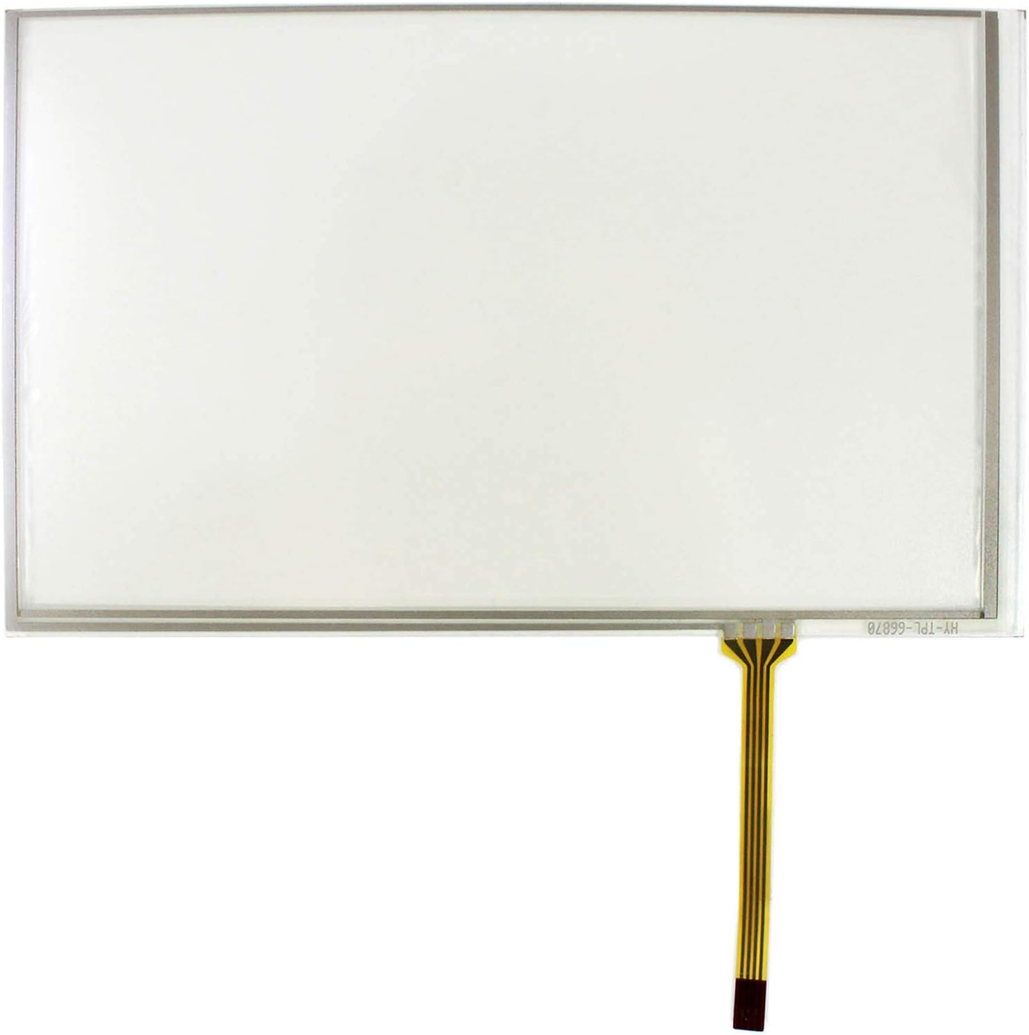 VSDISPLAY 7" 4Wire Resistive Touch Panel Screen for 7inch 800x480 LCD,Such as HSD070IDW1