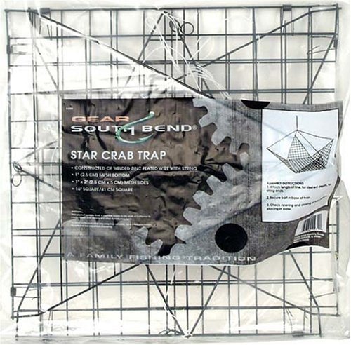 UPC 039364102310, South Bend 16&quot; x 16&quot; - Star Crab Trap