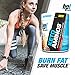 BPI Sports Keto Aminos Ketogenic BHB Salts and Aminos, Tropical Freeze, 30 Servings