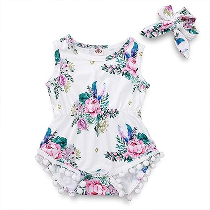 girls summer romper