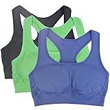 BollyQueena Women's Ultimate-Run Workout Sports Bra