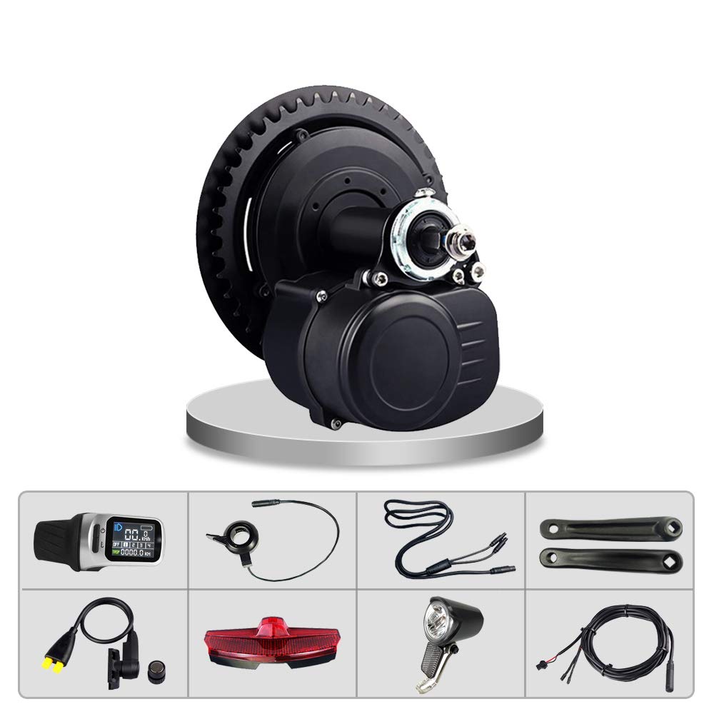 Buy Schuck TongSheng Conversion Kit TSDZ2 36V 500W Torque Sensored DIY