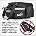Kolo Sports Bike Pannier Bag | Durable & Waterproof Nylon with Extra Padded Foam Bottom & 3 Side Reflectors | Shoulder Strap Rack Rear Trunk Tote Bag | Strong Velcro, Zipper Pockets & Bottle Casethumb 4