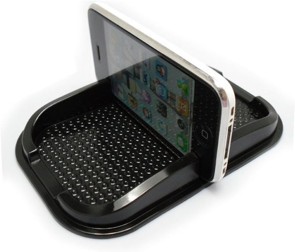 Lilware Antislip Flatbed Mat for Car Dashboard or Any Other Surface. Miscellaneous Equipment Holder, Phones, Keys - Image 3