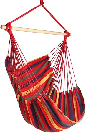 Amazon Com Chihee Hammock Chair Large Hammock Chair Relax Hanging