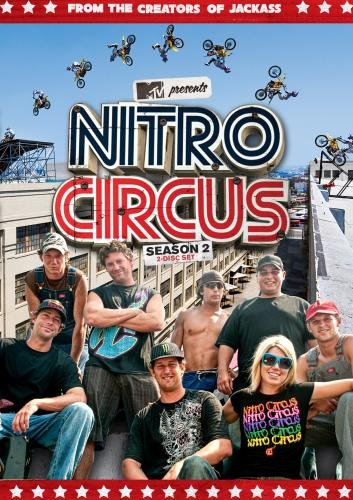 Nitro Circus Movie Semi Truck Jump