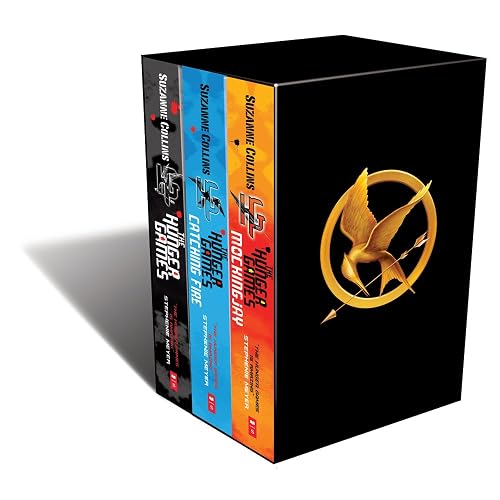 Hunger Games Trilogy - 3 Books Collection Set