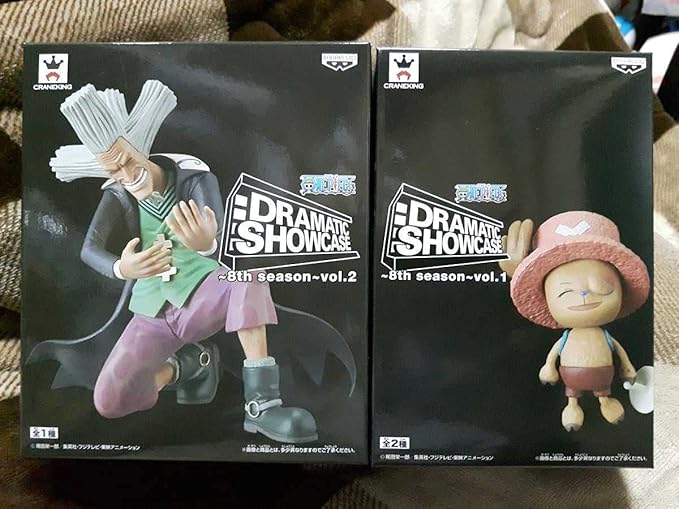Amazon ワンピース Dramatic Showcase 8th Season Vol 1 チョッパー Vol 2 Dr ヒルルク 2種セット ドラマチック ショーケース フィギュア ドール 通販