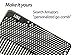 Go-Comb - Wallet Comb - Sleek, Durable Stainless Steel Hair and Beard Comb - Black