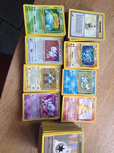 100 Assorted Pokemon Trading Cards with Bonus 6 Free Holo Foils