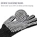 Heat Resistant Glove for Hair Styling, Professional Silicone Non-Slip Heat Resistance Blocking Gloves for Curling, Flat Iron and Curling Wand, Fit All Hand Sizes-1PC