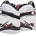 Jordan Men's Air 8 Retro, WHITE/GYM RED-BLACK-WOLF GREY