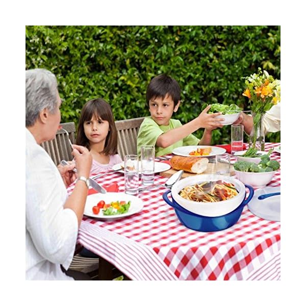 Pinnacle Casserole Dish Large Soup and Salad Bowl Insulated Serving