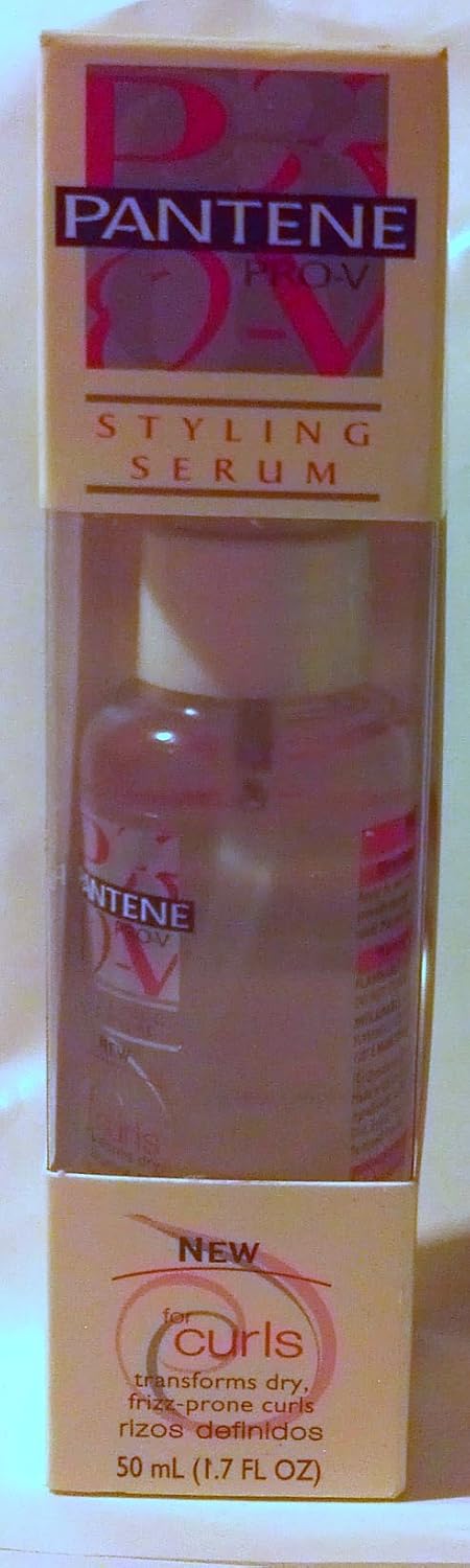 Pantene Pro-v style styling serum for curls (080878020539)