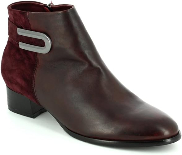 wine coloured shoes uk