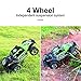 RC Car, Remote Control Car, Abeyc 1:12 Scale Terrain RC Cars, Electric Remote Control Off Road Monster Truck, 2.4Ghz Radio 4WD Fast 30+ MPH RC Car, with LED Light and 1500mAh Batteries