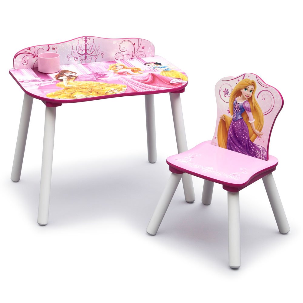disney princess desk and chair set
