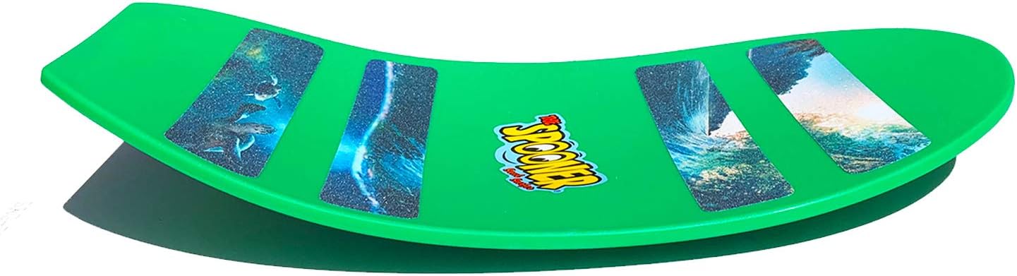 Spooner Boards Freestyle - Green: Toys & Games