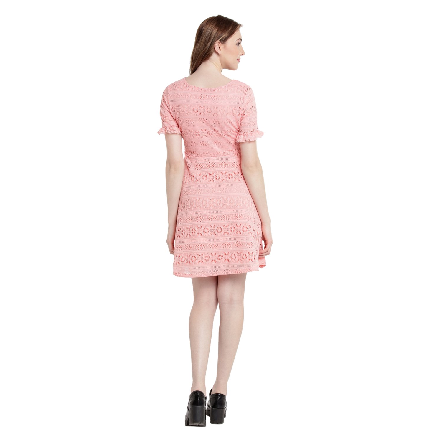 honey by pantaloons women's a-line dress